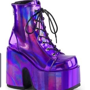 Demonia women's ankle boot